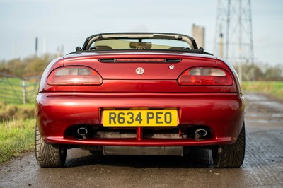 Lot 5 - 1998 MG MGF