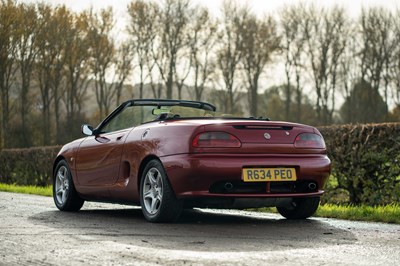 Lot 5 - 1998 MG MGF