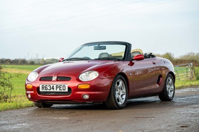Lot 5 - 1998 MG MGF