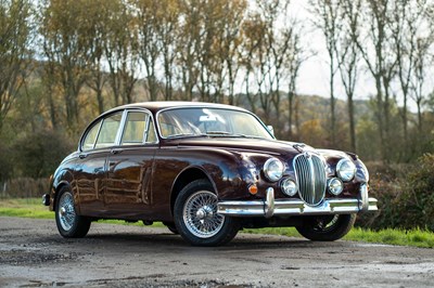 Lot 1960 Jaguar Mk. II 3.8