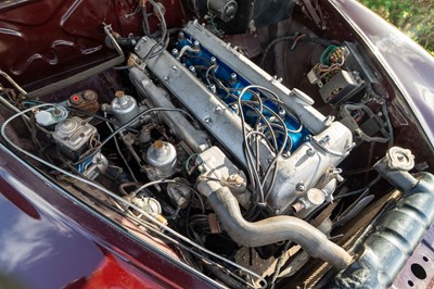 Lot 1960 Jaguar Mk. II 3.8