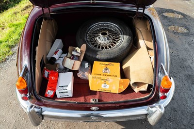 Lot 1960 Jaguar Mk. II 3.8