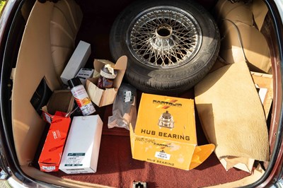 Lot 1960 Jaguar Mk. II 3.8