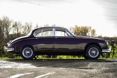 Lot 1960 Jaguar Mk. II 3.8