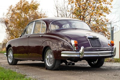 Lot 1960 Jaguar Mk. II 3.8