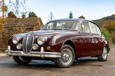 Lot 1960 Jaguar Mk. II 3.8
