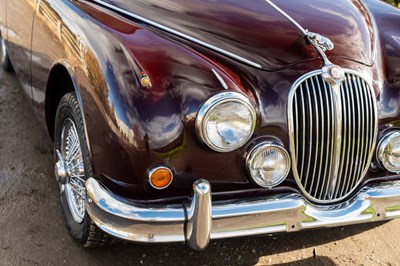 Lot 1960 Jaguar Mk. II 3.8