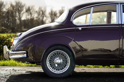 Lot 1960 Jaguar Mk. II 3.8