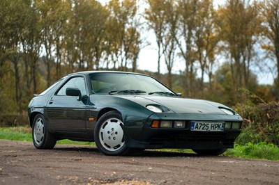 Lot 1984 Porsche 928 S2