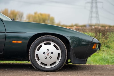 Lot 51 - 1984 Porsche 928 S2