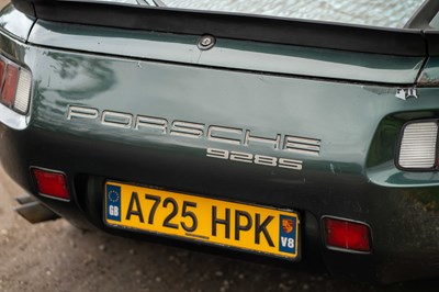 Lot 51 - 1984 Porsche 928 S2