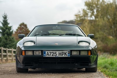 Lot 51 - 1984 Porsche 928 S2