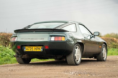 Lot 51 - 1984 Porsche 928 S2