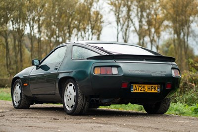 Lot 51 - 1984 Porsche 928 S2