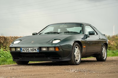 Lot 51 - 1984 Porsche 928 S2