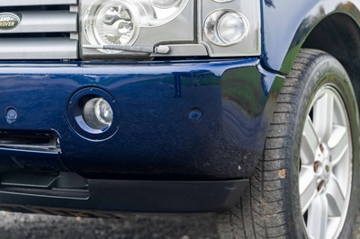 Lot 76 - 2002 Range Rover V8 Vogue