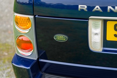 Lot 76 - 2002 Range Rover V8 Vogue