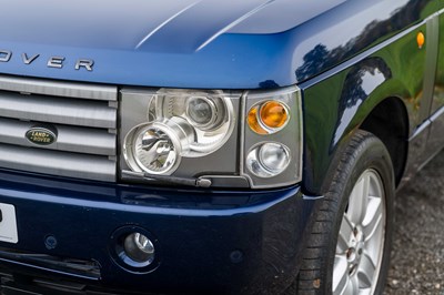 Lot 76 - 2002 Range Rover V8 Vogue