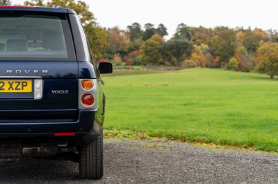 Lot 76 - 2002 Range Rover V8 Vogue