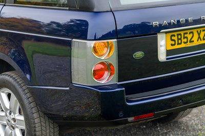Lot 76 - 2002 Range Rover V8 Vogue