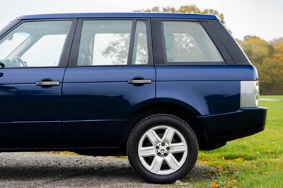 Lot 76 - 2002 Range Rover V8 Vogue