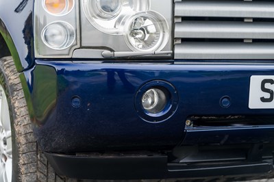 Lot 76 - 2002 Range Rover V8 Vogue