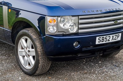 Lot 76 - 2002 Range Rover V8 Vogue