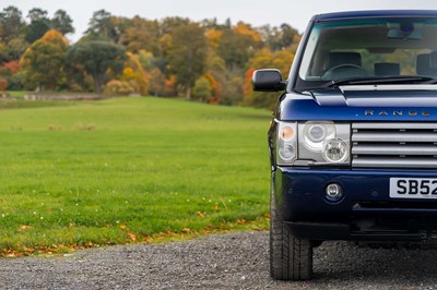 Lot 76 - 2002 Range Rover V8 Vogue