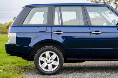 Lot 76 - 2002 Range Rover V8 Vogue