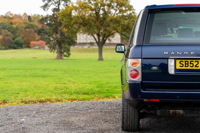 Lot 76 - 2002 Range Rover V8 Vogue