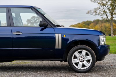 Lot 76 - 2002 Range Rover V8 Vogue