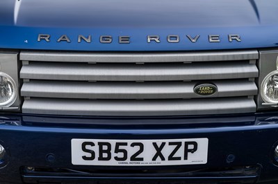 Lot 76 - 2002 Range Rover V8 Vogue