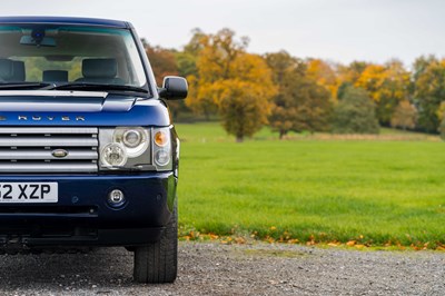 Lot 76 - 2002 Range Rover V8 Vogue