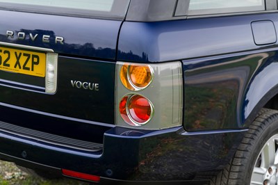 Lot 76 - 2002 Range Rover V8 Vogue