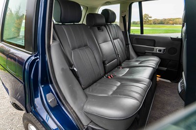 Lot 76 - 2002 Range Rover V8 Vogue