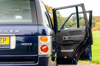 Lot 76 - 2002 Range Rover V8 Vogue
