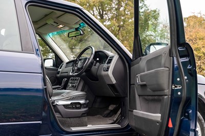 Lot 76 - 2002 Range Rover V8 Vogue