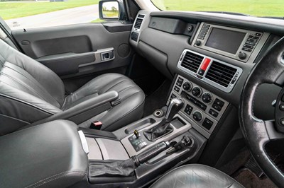 Lot 76 - 2002 Range Rover V8 Vogue