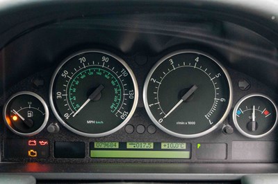 Lot 76 - 2002 Range Rover V8 Vogue