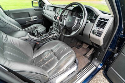 Lot 76 - 2002 Range Rover V8 Vogue