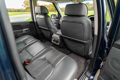 Lot 76 - 2002 Range Rover V8 Vogue