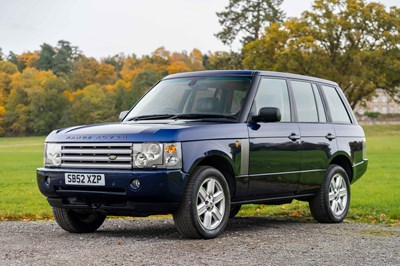 Lot 76 - 2002 Range Rover V8 Vogue