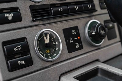 Lot 76 - 2002 Range Rover V8 Vogue