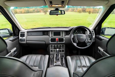Lot 76 - 2002 Range Rover V8 Vogue