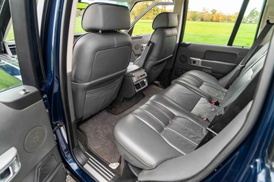 Lot 76 - 2002 Range Rover V8 Vogue
