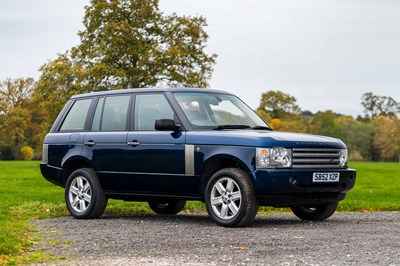 Lot 76 - 2002 Range Rover V8 Vogue