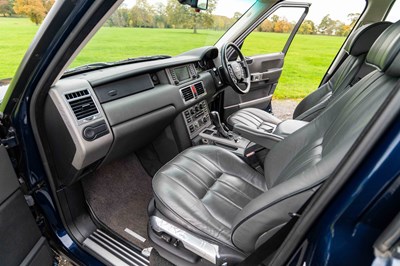 Lot 76 - 2002 Range Rover V8 Vogue