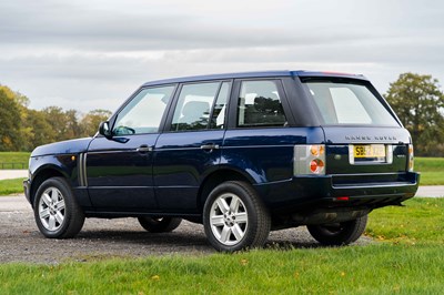 Lot 76 - 2002 Range Rover V8 Vogue