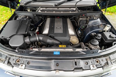 Lot 76 - 2002 Range Rover V8 Vogue