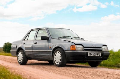 Lot 1990 Ford Orion 1.4 GL